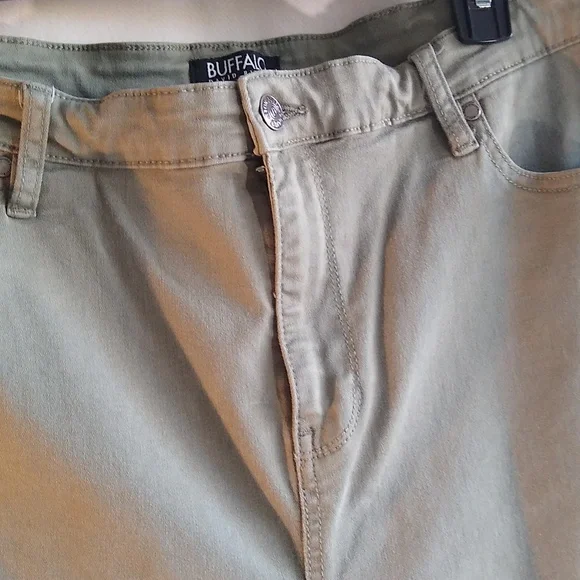 Buffalo 14/34 High-Rise Skinny Leg Stretch Pants - Picture 2 of 9